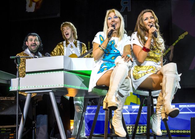 Gallery: Abba Arrival