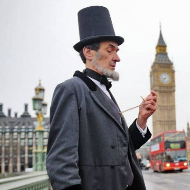 Gallery: Abraham Lincoln Lookalike