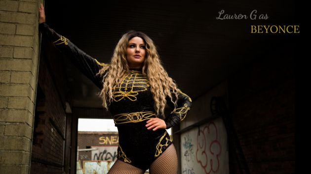 Gallery: Beyonce Tribute by Lauren