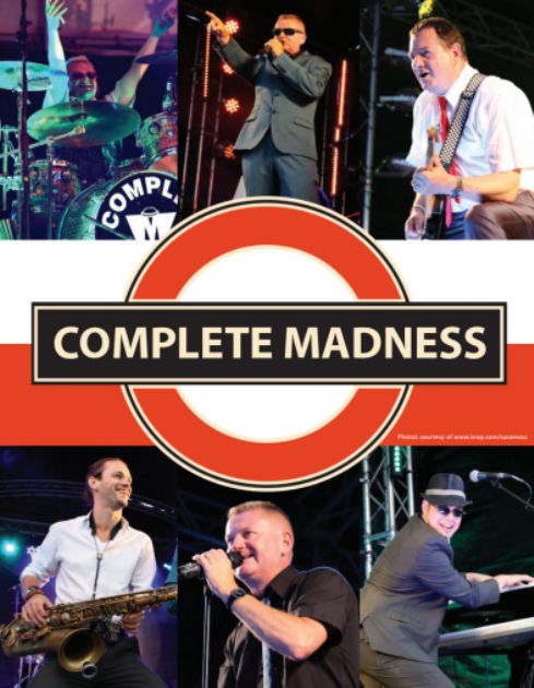 Complete Madness - The UK`s Top Madness Tribute band