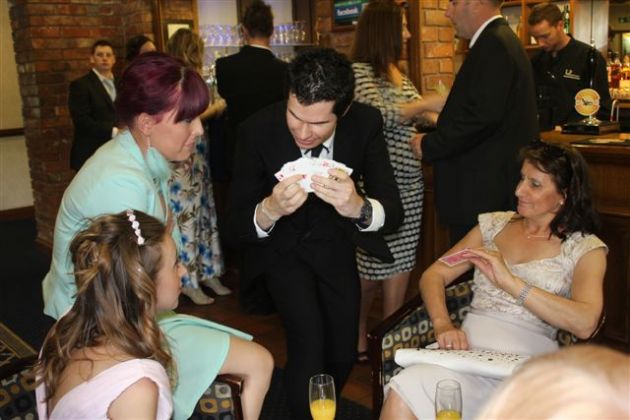 Gallery: Ed Close Up Magician