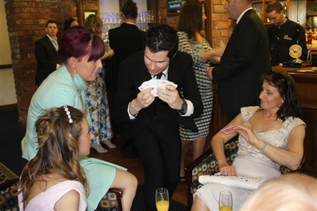 Gallery: Ed  Close Up Magician