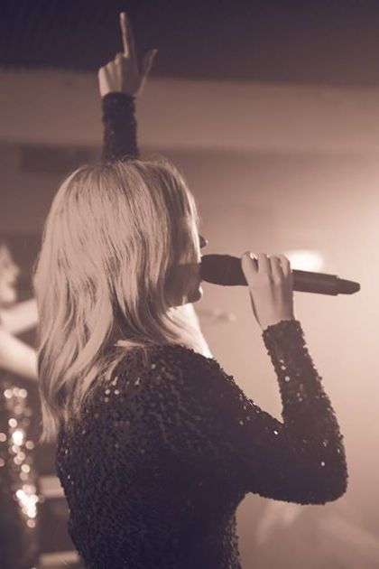 Gallery: Hayley  Live Lounge