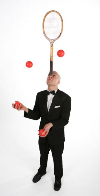 Gallery: Ian The Gentleman Juggler