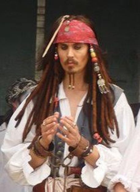 Gallery: Captain Jack Sparrow