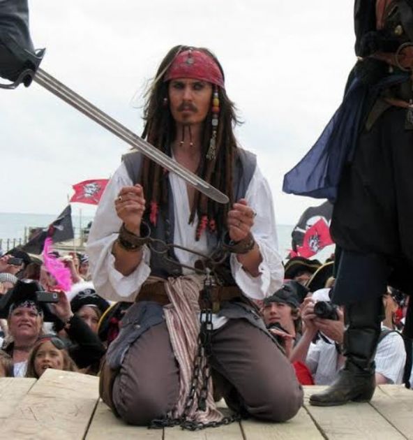 Gallery: Captain Jack Sparrow