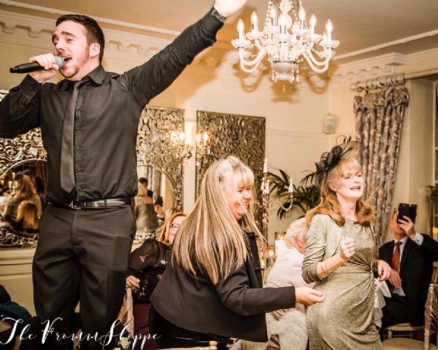 Gallery: James The Singing Waiter