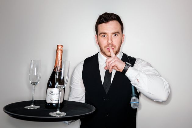 Gallery: James The Singing Waiter