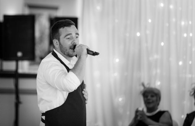 Gallery: James The Singing Waiter