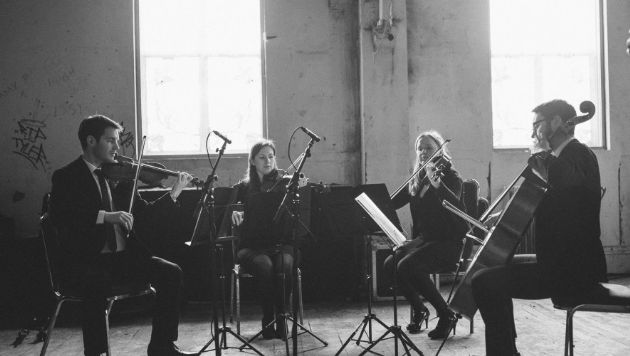 Gallery: Manchester String Quartet