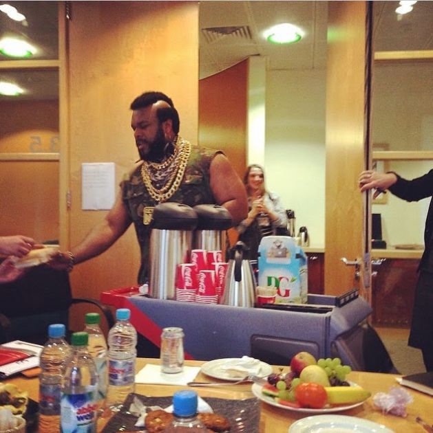 Gallery: Mr T Lookalike