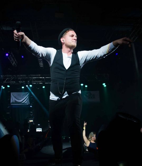 Gallery: Olly Murs by Stu