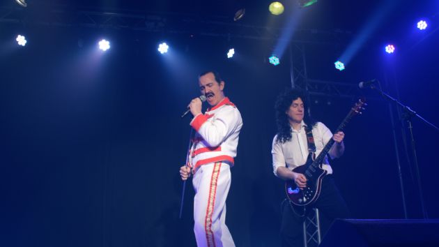 Gallery: One Vision Queen Tribute Duo