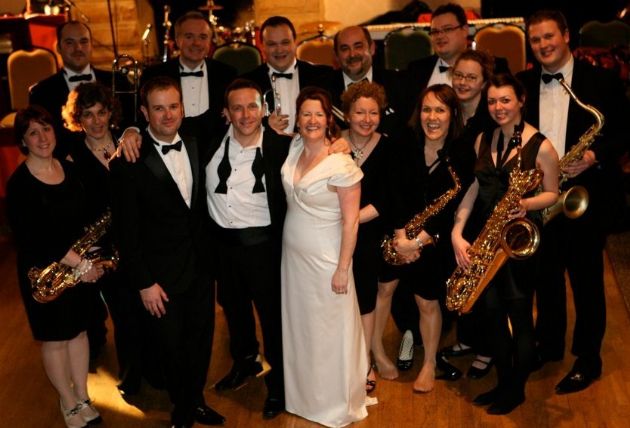 Sophisticated Swing Orchestra - 13 Piece Swing Big Band