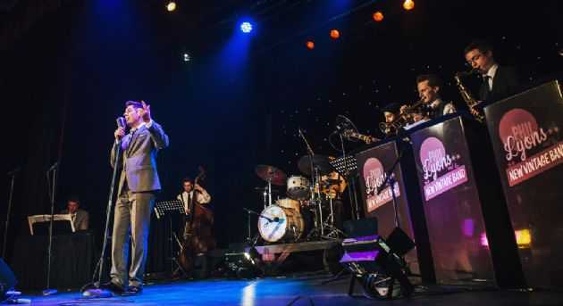 Gallery: The NV Swing Band