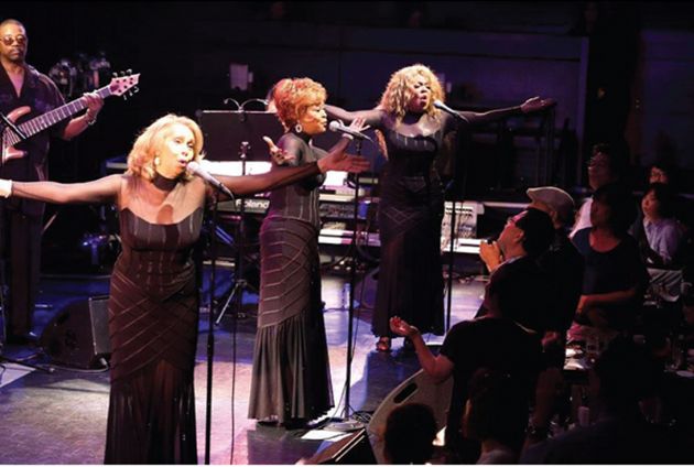 Gallery: The Three Degrees