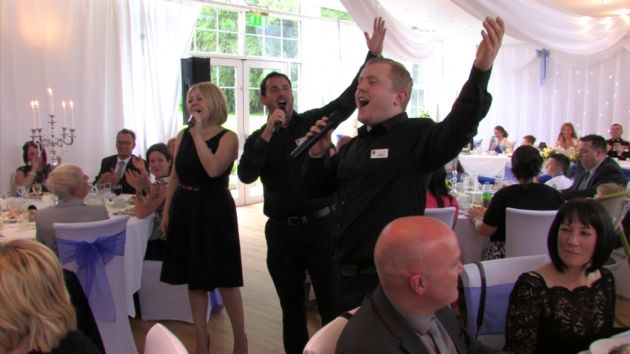 Gallery: The Ultimate Singing Waiters Experience
