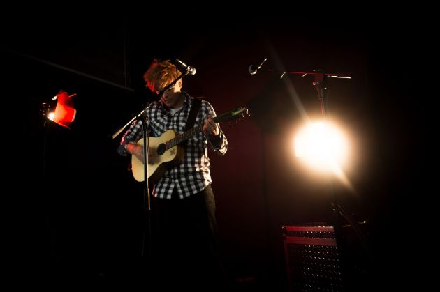 Gallery: Tribute To Ed Sheeran by DE