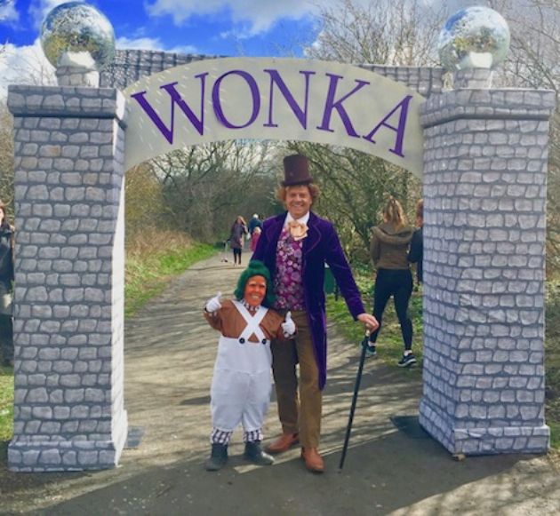 Gallery: Willy Wonka Lookalike