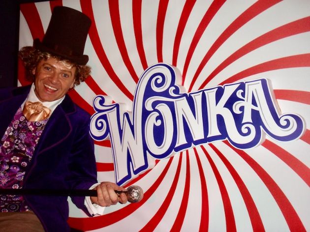 Gallery: Willy Wonka Lookalike