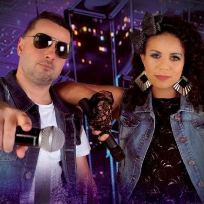 80's Party Duo