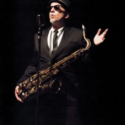 andy parker saxophonist