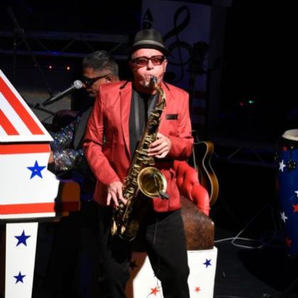 andy parker saxophonist