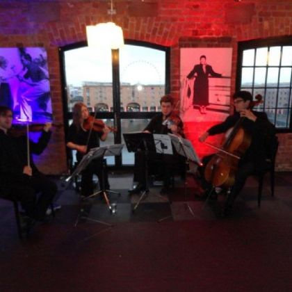 The String Quartet