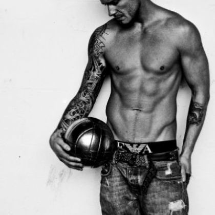 David Beckham Lookalike