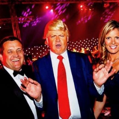 Donald Trump Impersonator