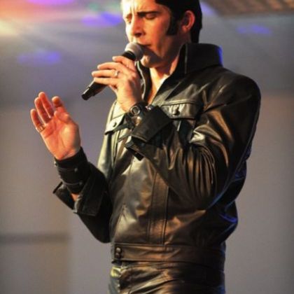 Elvis By Kirk