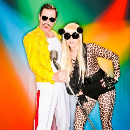 Freddie Mercury Lookalike