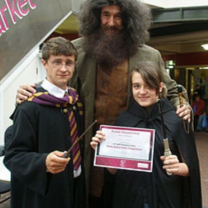 Hagrid Lookalike