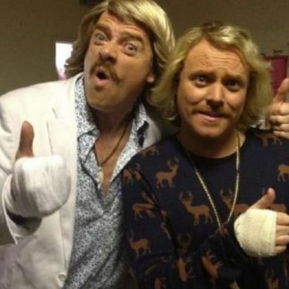 Keith Lemon Lookalike
