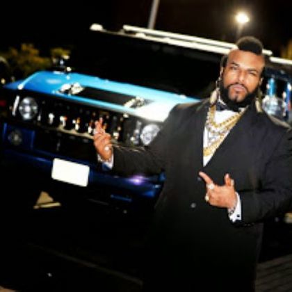 Mr T Lookalike
