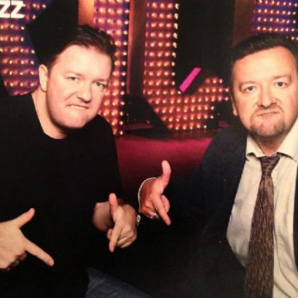 Ricky Gervais Lookalike