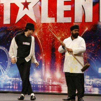 Signature Britains Got Talent Runner Up