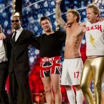 The Chippendoubles