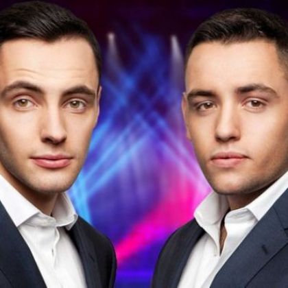 Richard and Adam