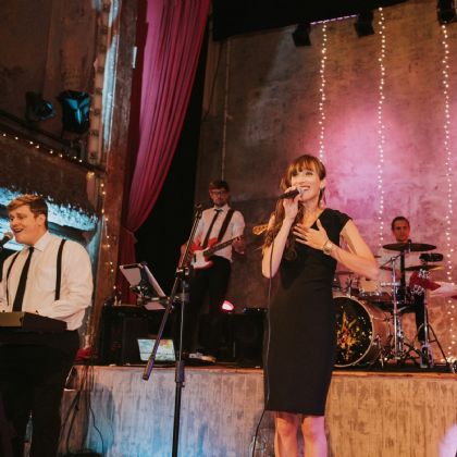 the retro party band