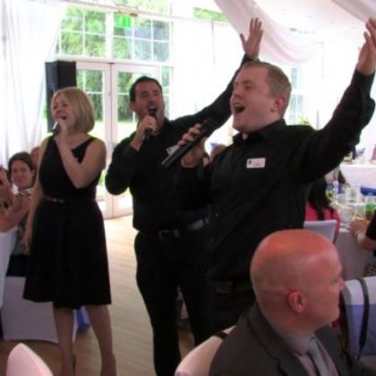 The Ultimate Singing Waiters Experience