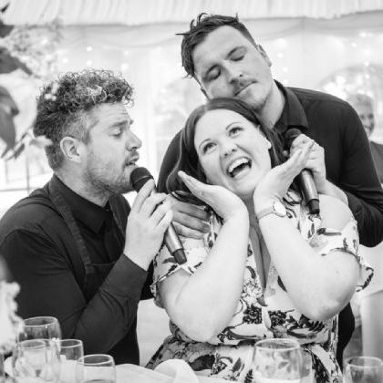 The Super Singing Waiters