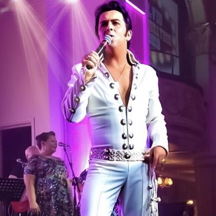 Tribute to the King