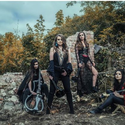 v electric string quartet