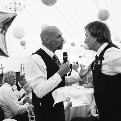 The Singing Waiters