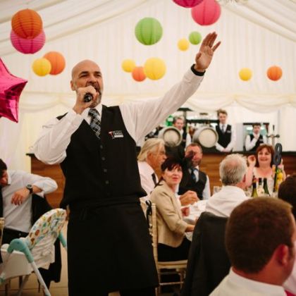 The Singing Waiters