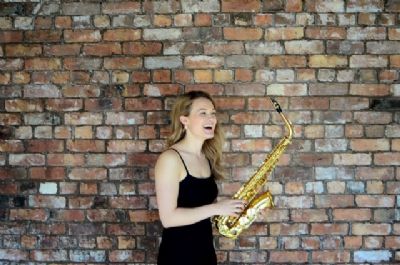 Becky - Solo Sax Player
