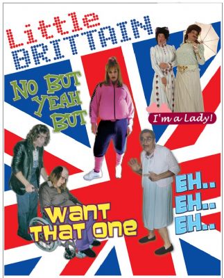 Little Britain Lookalikes
